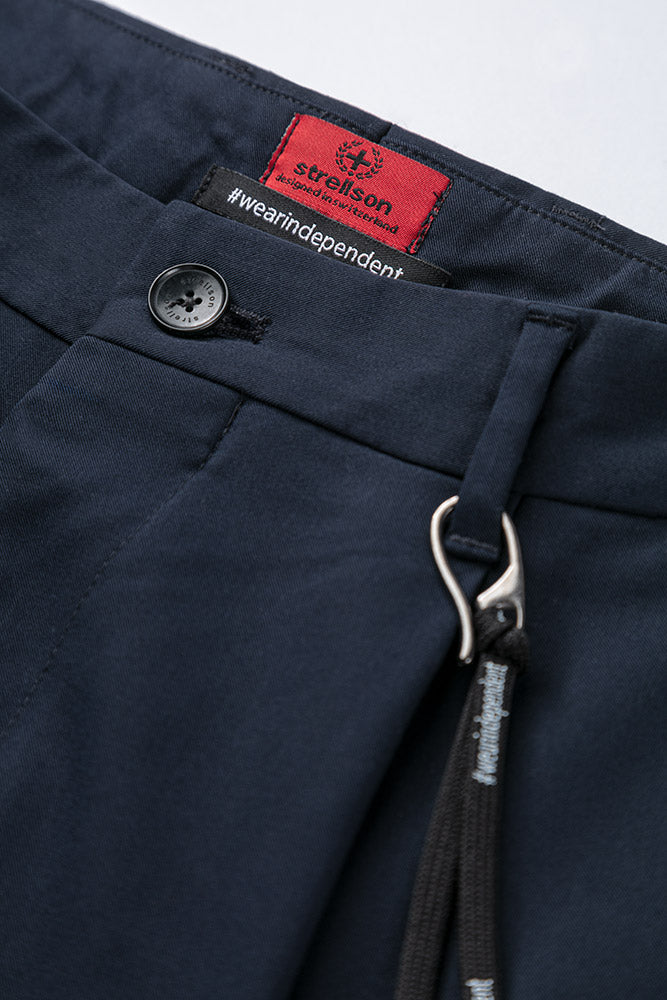 Strellson Flex Cross Bundfaltenhose