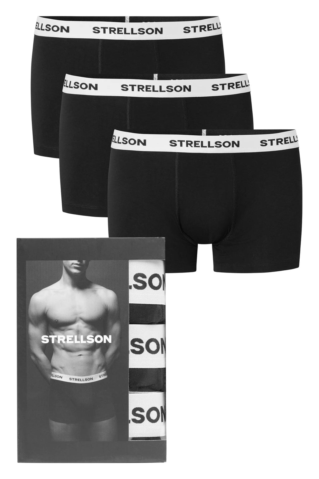 STRELLSON 3PACK BOXER