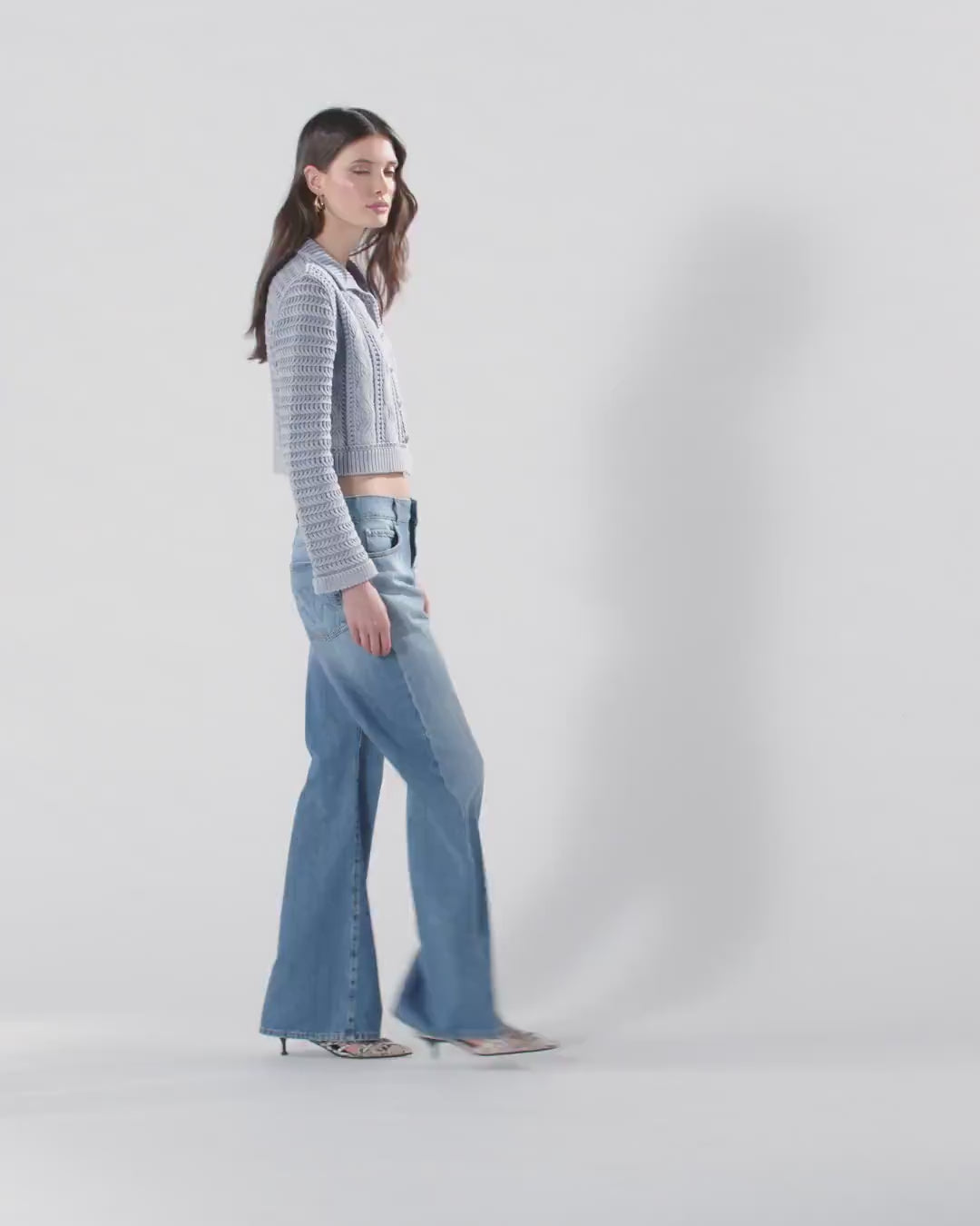 PINKO JEANS WIDE LEG